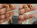 Latest Gold Earring Design with weight and price