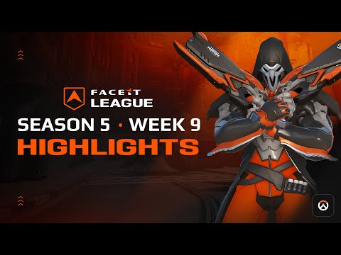 FACEIT League Best Plays of the Week | Season 5 • Week 9 | Overwatch Montage