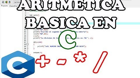 Hacer operaciones aritméticas con lenguaje C- Tutorial programación en C | D&R Tutoriales