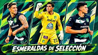 3 Esmeraldas reportaron con su Selección