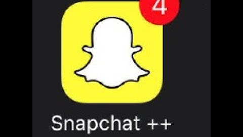SNAPCHAT ++ ios 11 NO JAILBREAK __ NO PC