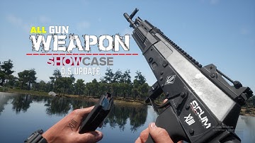 SCUM 0.5 Update - All Weapons Showcase with Animation