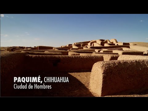 Paquimé, Chihuahua. Ciudad de hombres. PIEDRAS QUE HABLAN