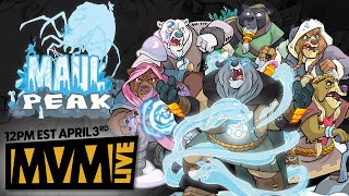 MAUL PEAK - Playing it LIVE, and Staying ALIVE!