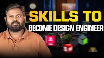 Skills Required To Become #mechanical Design Engineer in Tamil