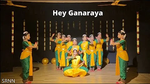 Ganesh Chaturthi Special ll Hey Ganaraya ll Sri Rama Nataka Niketan ll Bharatanatyam Dance ll