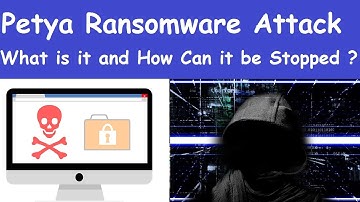 What is Petya Ransomware and How to Protect Your Computer ?