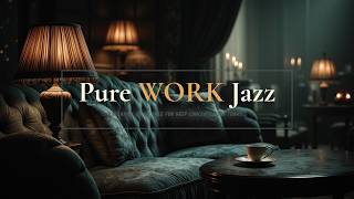 Calm Study Jazz & Ethereal Jazz Vibes - Soft Background Music For Stress Relief And Better Focus screenshot 3