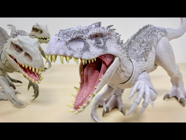 マテル新作】「ジュラシック・ワールド ダメージ！光るインドミナス