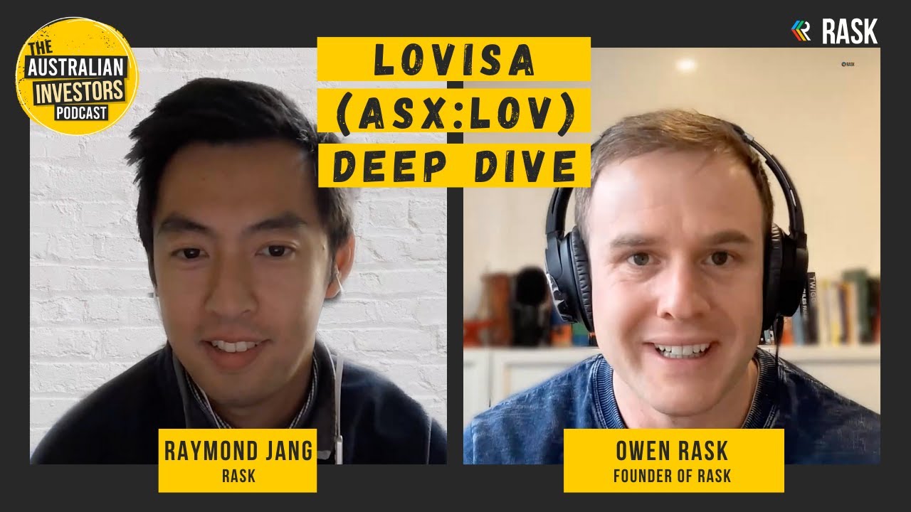 Lovisa (ASX:LOV) deep dive  Australian Investors Podcast 