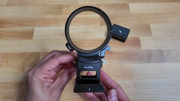 SmallRig Rotatable Horizontal to Vertical Mount Plate Kit With Quick Release Plate Review