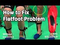 How to fix Flat foot problem with SOLESTAR Carbon Insole