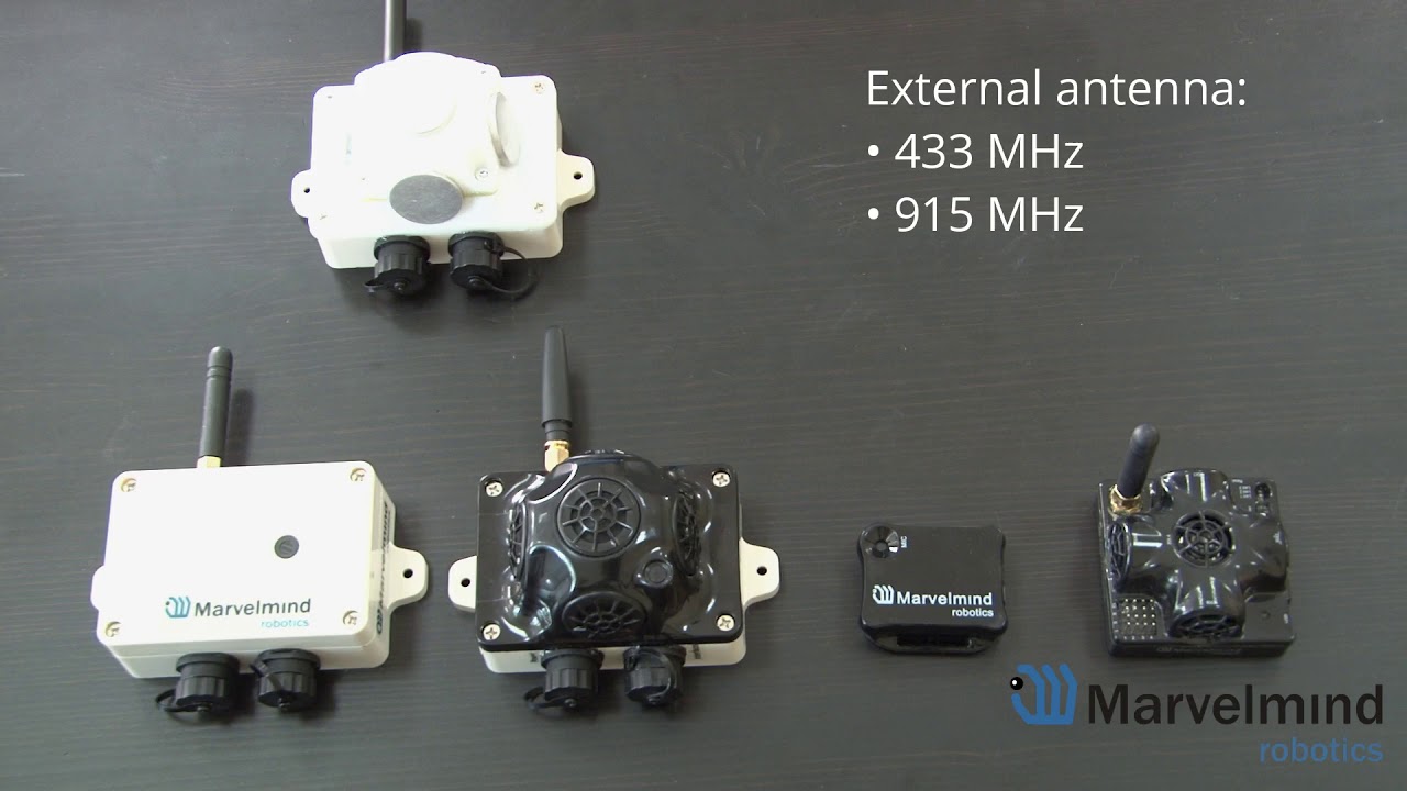 Industrial-TX and Industrial-RX Beacons | Marvelmind