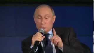 Путин В.В. - Нужно знать историю Путин В.В. - Нужно знать историю