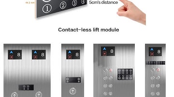 Touchless Lift Button 👉 Touchless Elevator Solutions Must See!