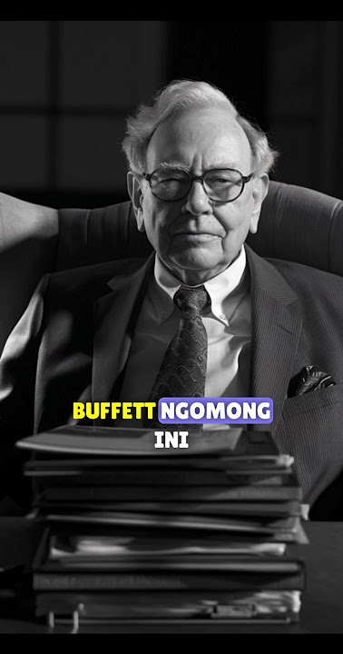 'Lo Belum Gagal, Lo Cuma Belum Mulai – Warren Buffett'