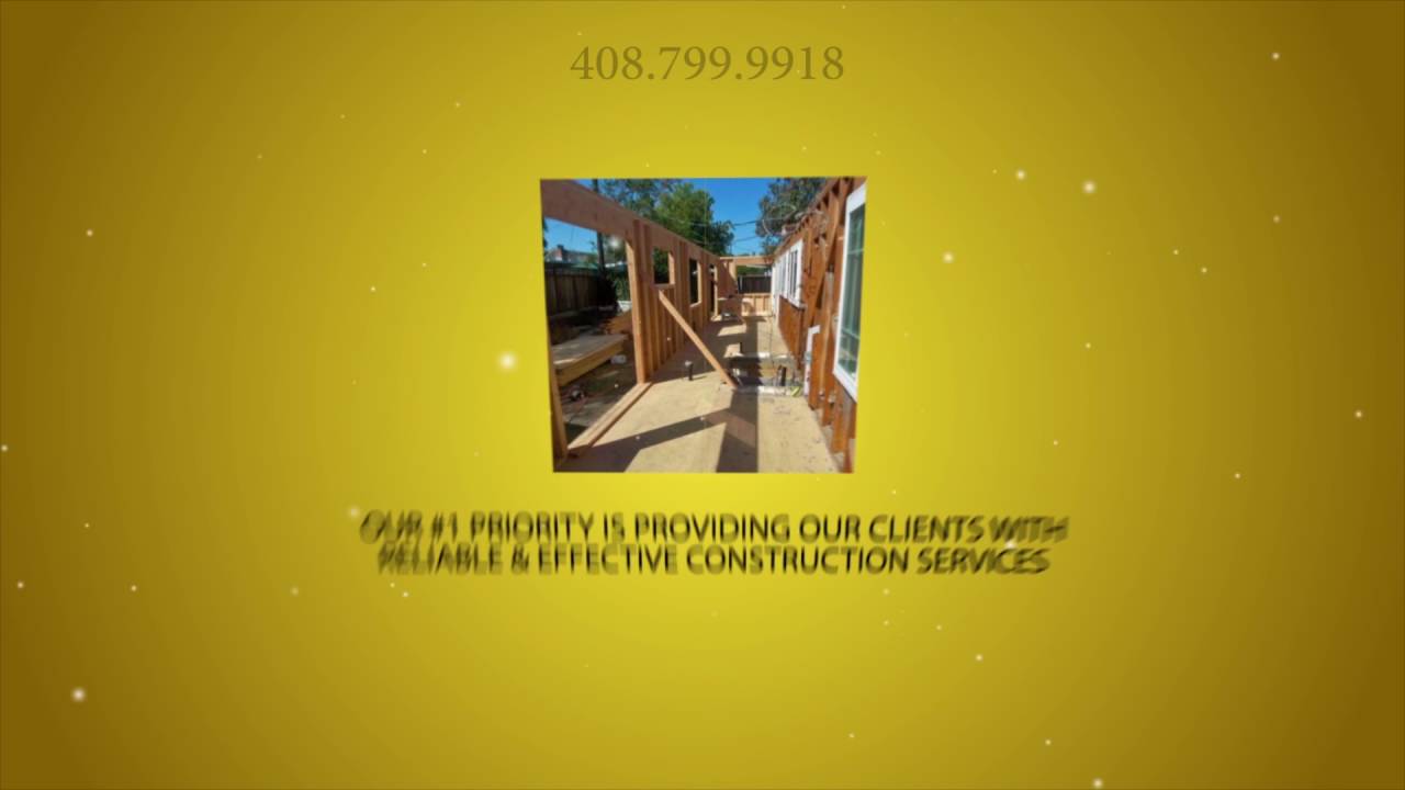 General Contractor In San Jose CA Alvarado Construction YouTube