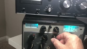 Drake T4X how to tune and check transmit power levels