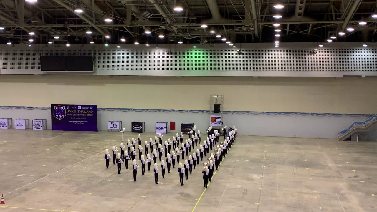 BSRU-TBC 2020 วงโยธวาทิตโรงเรียนราชดำริ รอบชิงชนะเลิศ