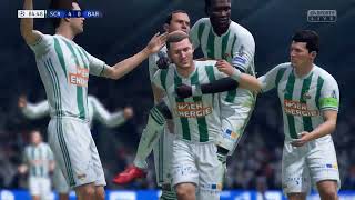 FC Barcerlona vs Rapid Wien CL-Group Phase | FIFA 19 Rapid-Karriere #326