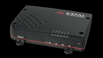 Sierra Wireless MG90 Unboxed! Learn Everything About the MG90 With Novotech.