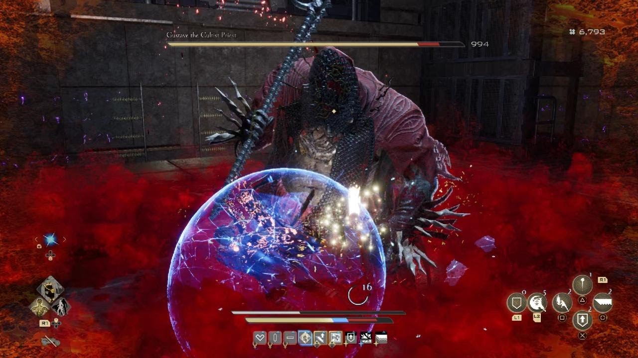 Gustave the Cultist Priest - Code Vein 2