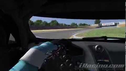 HOTLAP - iRacing - Mclaren MP4-12C GT3 - Road Atlanta - 1min 19.188