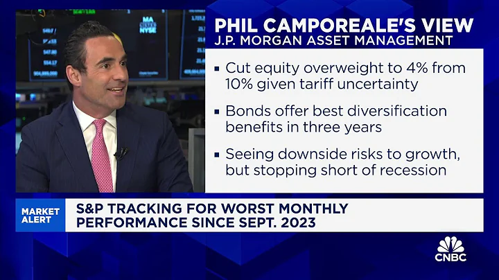 Overweight U.S. equities, high-yield credit, says J.P. Morgan's Camporeale