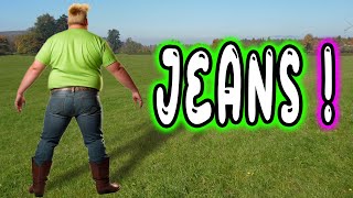 SPENCER LAWN CARE | JEANS!