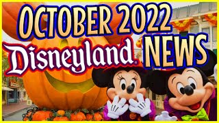 October 2022 Disneyland News Holiday Switchavengers Superstoreride Closuresconstruction & More