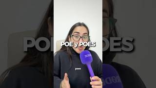 ¿Qué es POE y POES? 🦠 #inocuidadalimentaria