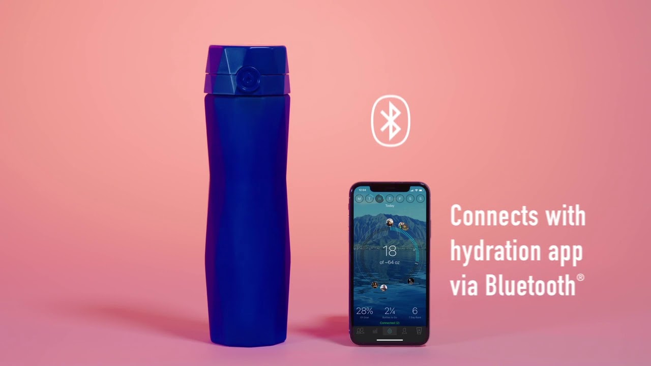 hidrate spark sync with fitbit