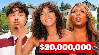 Lizzo & Guapo Tour Cinna's NEW $20,000,000 House!