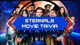 Eternals Movie Trivia | 10 questions about the most waited Marvel 2021 Movie