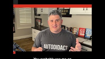 Are you Autodidactic?