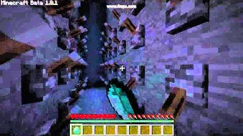 Minecraft Adventure puzzle map by dean 10973- Ep.1