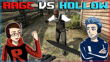 Rage vs Hollow - CS:GO Arms Race Race!