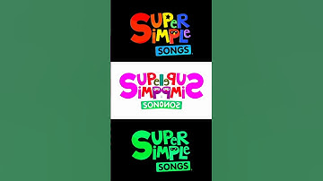 Super Simple Songs logo Effects Sponsored By Klasky Csupo 2001 Effects