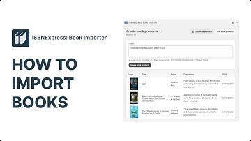 ISBNExpress: Book Importer