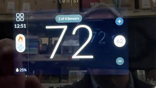 Sensi Touch 2 Smart Thermostat with WiFI