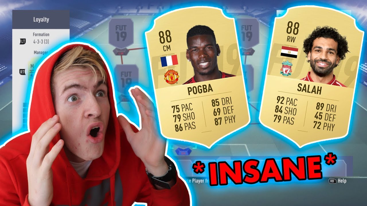 *INSANE* 1 MILLION COIN TEAM MUST TRY!! - FIFA 19 SQUAD BUILDER!