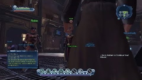 Jason Todd robin tutorial In DCUO 2020