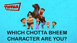 Triviaz | KIDS CHALLENGE | Which Chotta Bheem Character are you? | Chotta Bheem Quiz screenshot 5