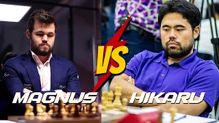 let's Sac Everything | Magnus Carlsen vs Hikaru Nakamura | Speed Chess Championship