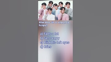 What does Jin do when he was hungry? #bts #btsarmy #short #shorts #kpop #btsshorts #shortvideos