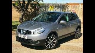 2012 Nissan Qashqai+2 1.5L Diesel Clutch Replacement