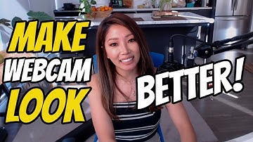 MY Logitech C922 Webcam Settings and Restart Fix for Streaming