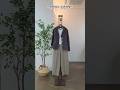 260420 스탠다드 린넨자켓#fashion