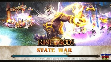 Rise Of Gods Pvp Android Game Gameplay Walkthrough | Part 7