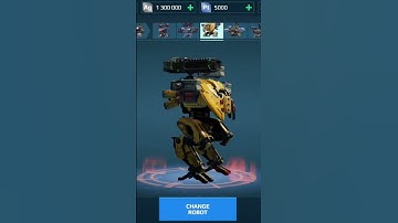 Angler Robot Ugly But Cool Test Server | WR - War Robots